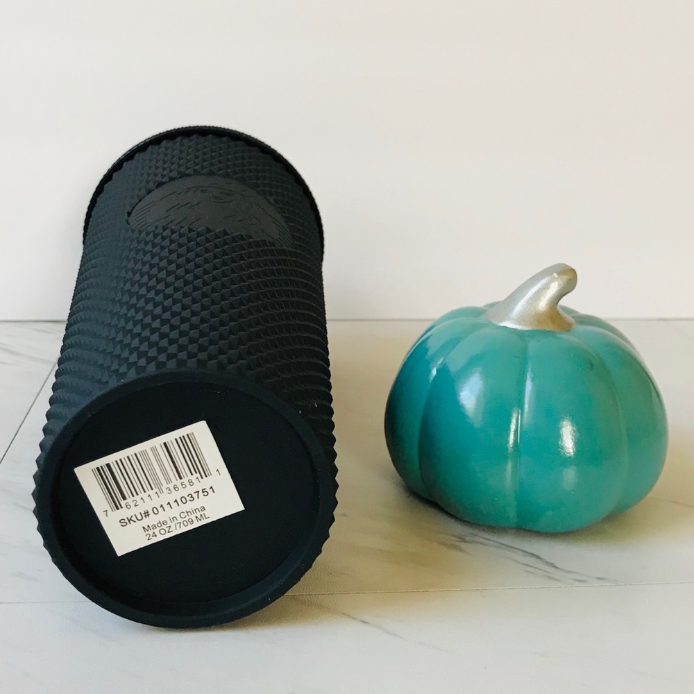 Starbucks NWT Matte Black Studded Halloween 2019 - Picture 3 of 5